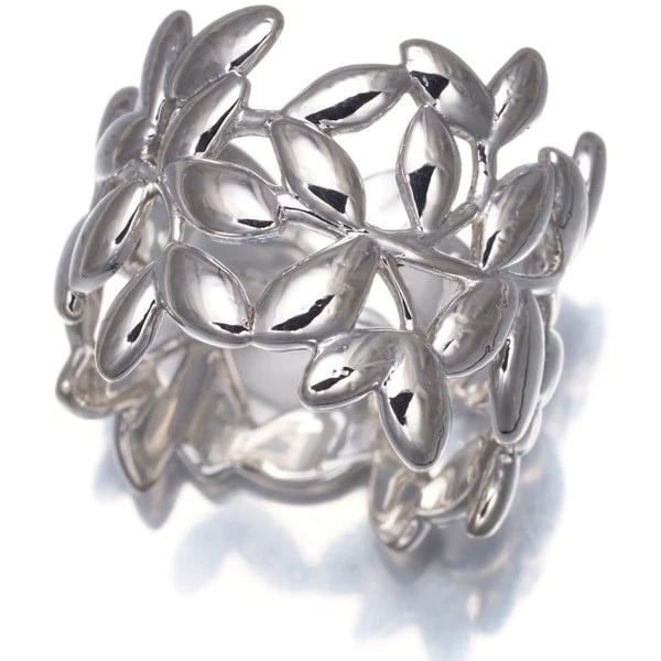 TIFFANY&CO. RING OLIVE LEAF (1 of 2)