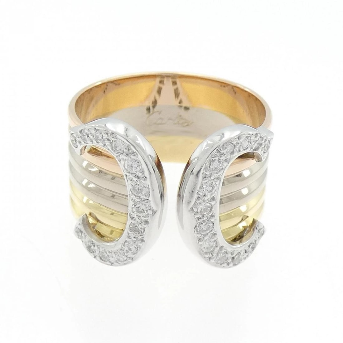 CARTIER 2C RING - 2