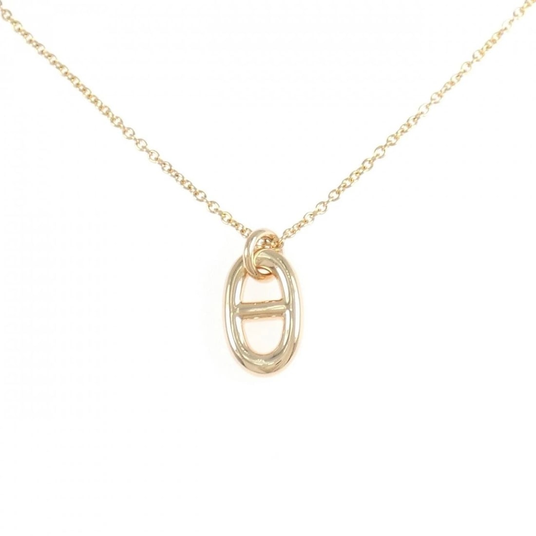 HERMES FARANDOLE NECKLACE: HERMES Farandole Necklace Brand: HERMES Type: Necklace Material: 750 Pink Gold Color: Pink Gold Size: 39/41cm Accessories: None Accessories Notice: When purchasing pre-owned goods, please