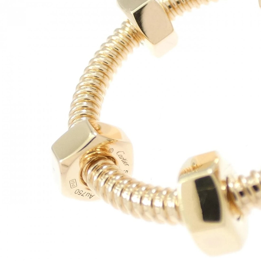 CARTIER ECROU RING - 3