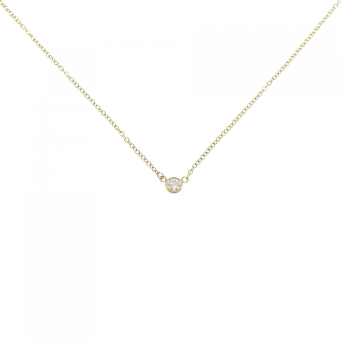 TIFFANY & CO. BY THE YARD NECKLACE: Tiffany & Co. By the Yard Necklace Brand: Tiffany Type: Necklace Material: 750 Yellow Gold Main Stone Natural Color: Yellow Gold Size: 41cm Accessories: None Accessories Notice: When