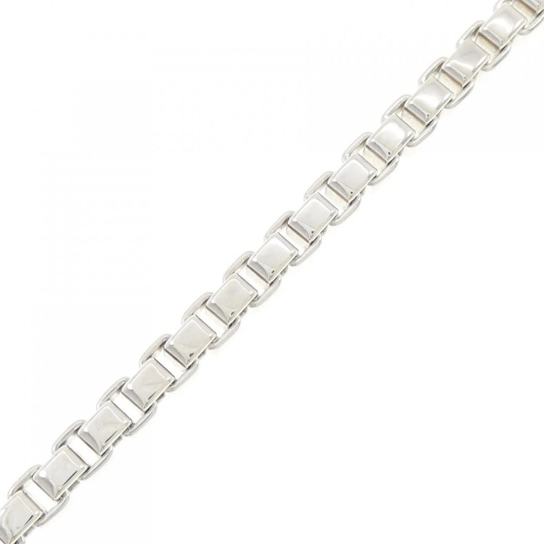TIFFANY VENETIAN BRACELET: Tiffany Venetian Bracelet Brand: Tiffany Type: Bracelet Material: 925 Silver Color: Silver Size: 19.5cm Accessories: None Accessories Notice: When purchasing pre-owned goods, please refer to