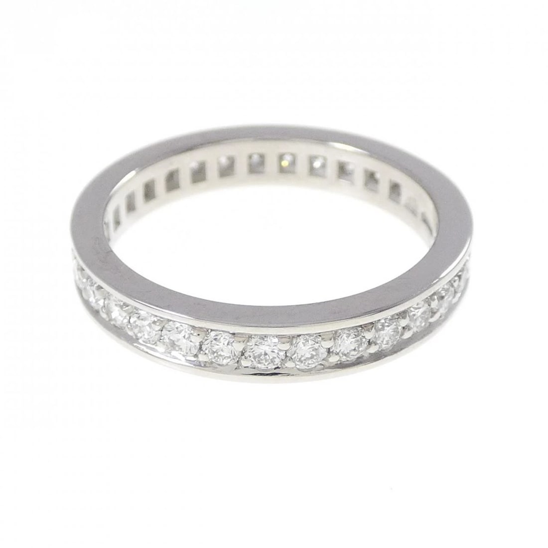 BVLGARI MARRY ME RING: Bvlgari Marry Me Ring Brand: BVLGARI Type: Ring Material: Platinum 950 Main Stone Natural Color: Platinum Size: 6 (US size) Accessories: None Accessories Notice: When purchasing pre-owned