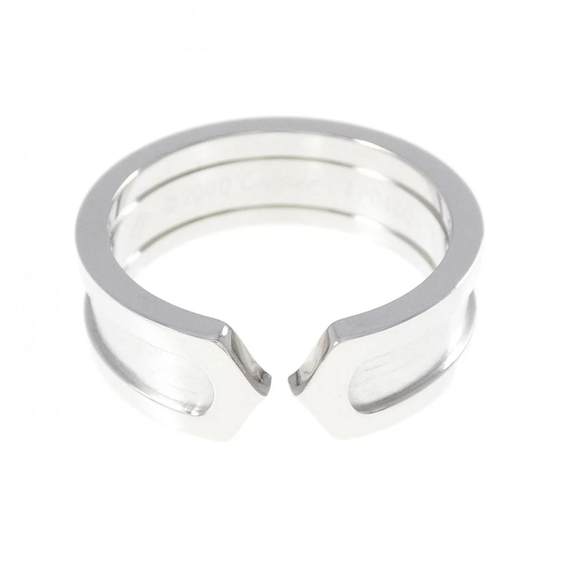 CARTIER C2 SMALL RING - 2