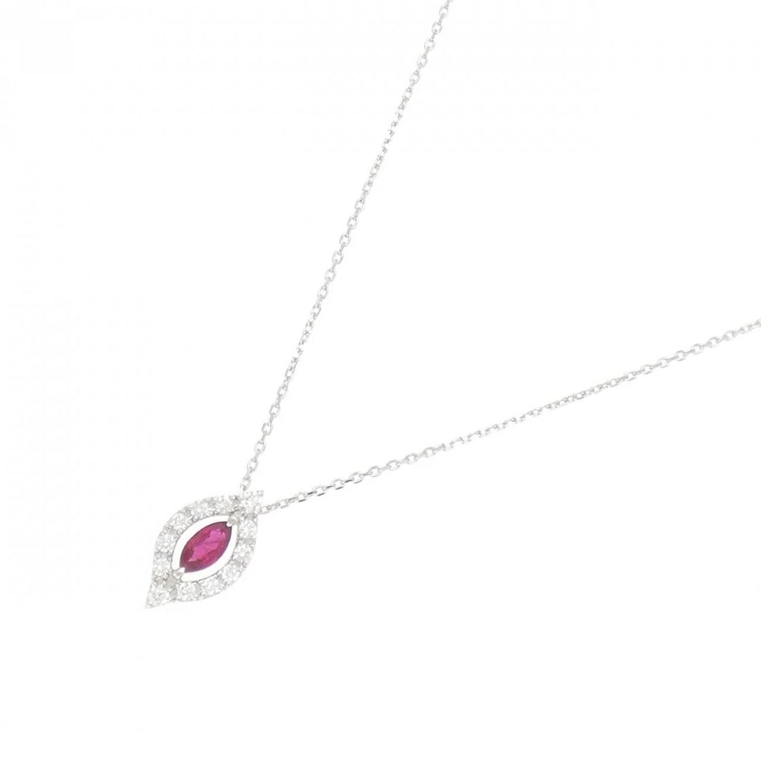 TASAKI RUBY NECKLACE - 2