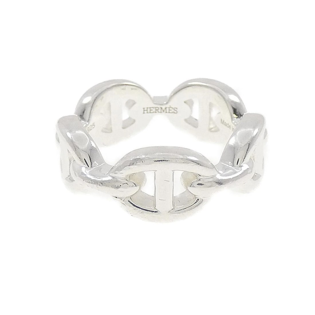 HERMES CHAINE D'ANCRE ENCHENE RING (1 of 2)