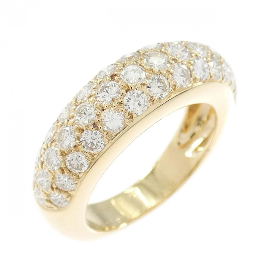 CARTIER MIMI RING: Cartier Mimi Ring Brand: Cartier Type: Ring Material: 750 Yellow Gold Main Stone Natural Color: Yellow Gold Size: 6.5 (US size) Accessories: None Accessories Notice: When purchasing pre-ow