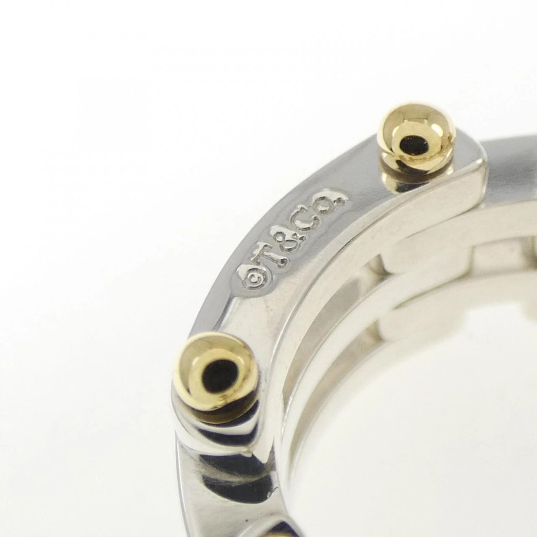 TIFFANY GATE LINK RING - 3