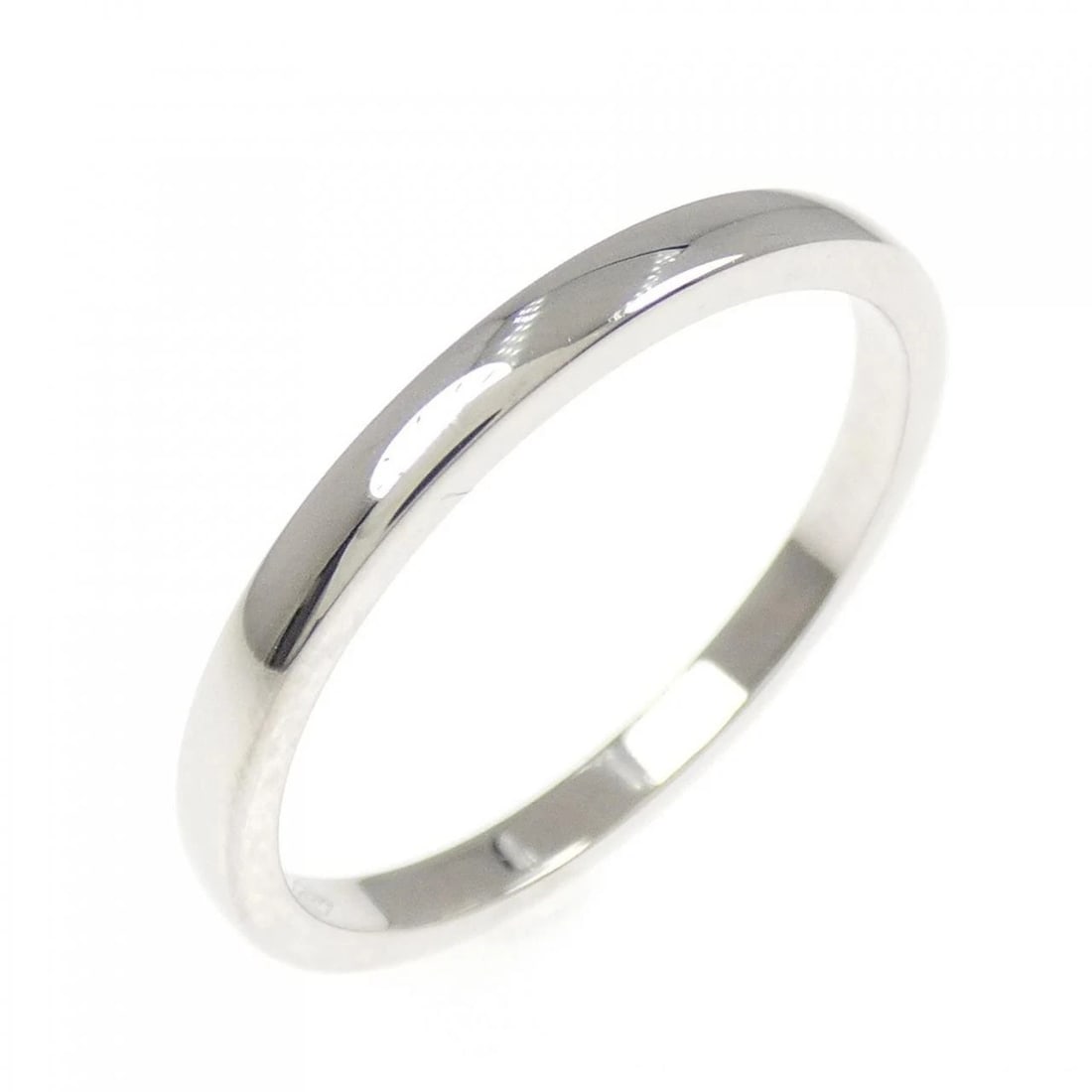 CARTIER BALLERINA RING: Cartier ballerina Ring Brand: Cartier Type: Ring Material: Platinum 950 Color: Platinum Size: 8.5-9 (US size) Accessories: None Accessories Notice: When purchasing pre-owned goods, please
