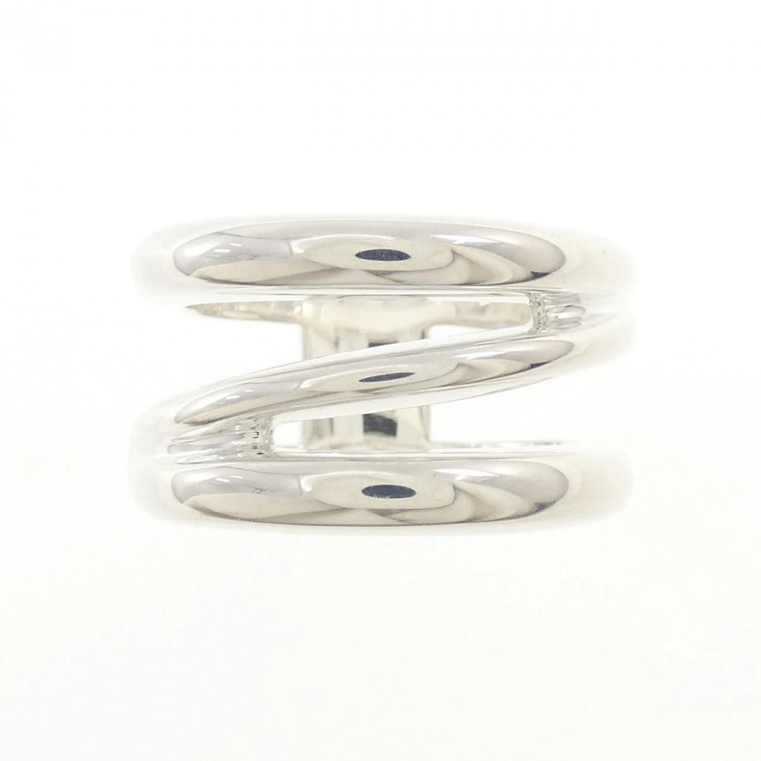 TIFFANY OPEN DIAGONAL RING - 2