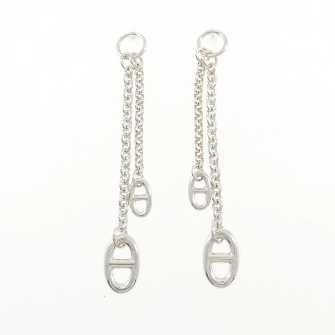 HERMES NEW FARANDOLE SMALL EARRINGS (1 of 2)