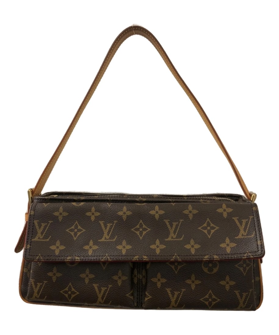 LOUIS VUITTON VIVA-CITE MM: LOUIS VUITTON Viva-Cite MM Brand: LOUIS VUITTON Type: Handbag Material: None Color: Brown Size: H:14cm / W:30cm / D:8cm Accessories: None Accessories Notice: When purchasing pre-owned goods,