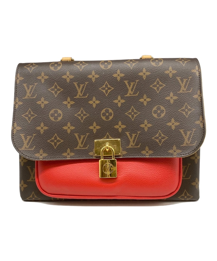 LOUIS VUITTON MARIGNAN MONOGRAM: LOUIS VUITTON Marignan Monogram Brand: LOUIS VUITTON Type: Handbag Material: None Color: None Size: H:23cm / W:29cm / D:9.8cm [ Handle size ] 14cm Accessories: None Accessories Notice: When