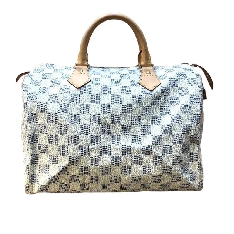 LOUIS VUITTON SPEEDY 30: Louis Vuitton Speedy 30 Brand: LOUIS VUITTON Type: Handbag Material: Damier Color: Damier/Azur Size: W: 30cm / H: 22cm / D: 17.5cm Accessories: None Accessories Notice: When purchasing