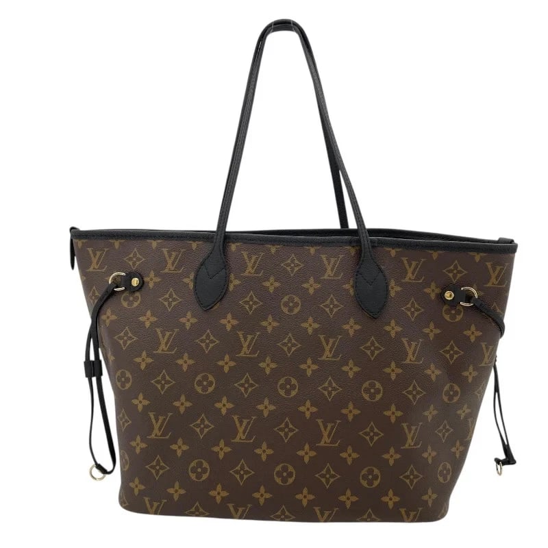 LOUIS VUITTON NEVERFULL MM BROWN MONOGRAM (1 of 7)