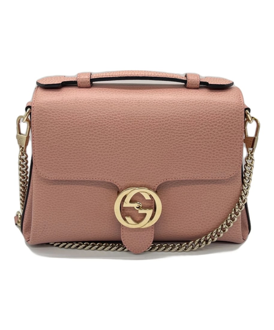GUCCI INTERLOCKING G SHOULDER BAG (1 of 10)
