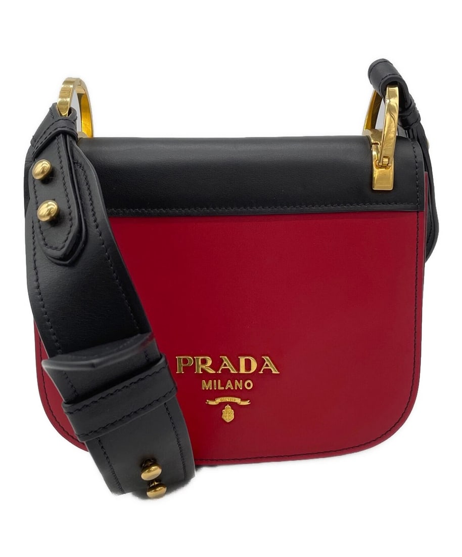 PRADA BICOLOR SHOULDER BAG (1 of 10)