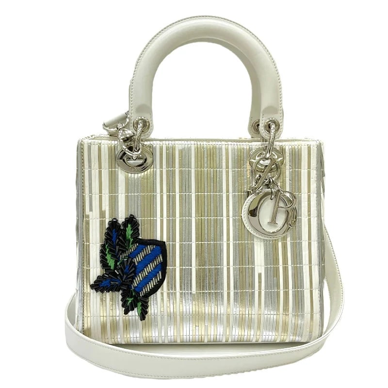 CHRISTIAN DIOR LADY DIOR HANDBAG (1 of 11)
