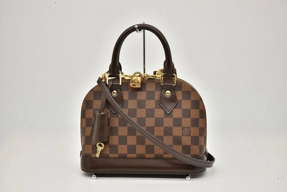 LOUIS VUITTON DAMIER ALMA BB HANDBAG (1 of 7)