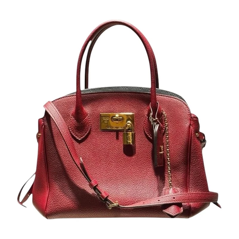 LOUIS VUITTON MIRA PM CARMINE RED & LIGHT BLUE (1 of 12)