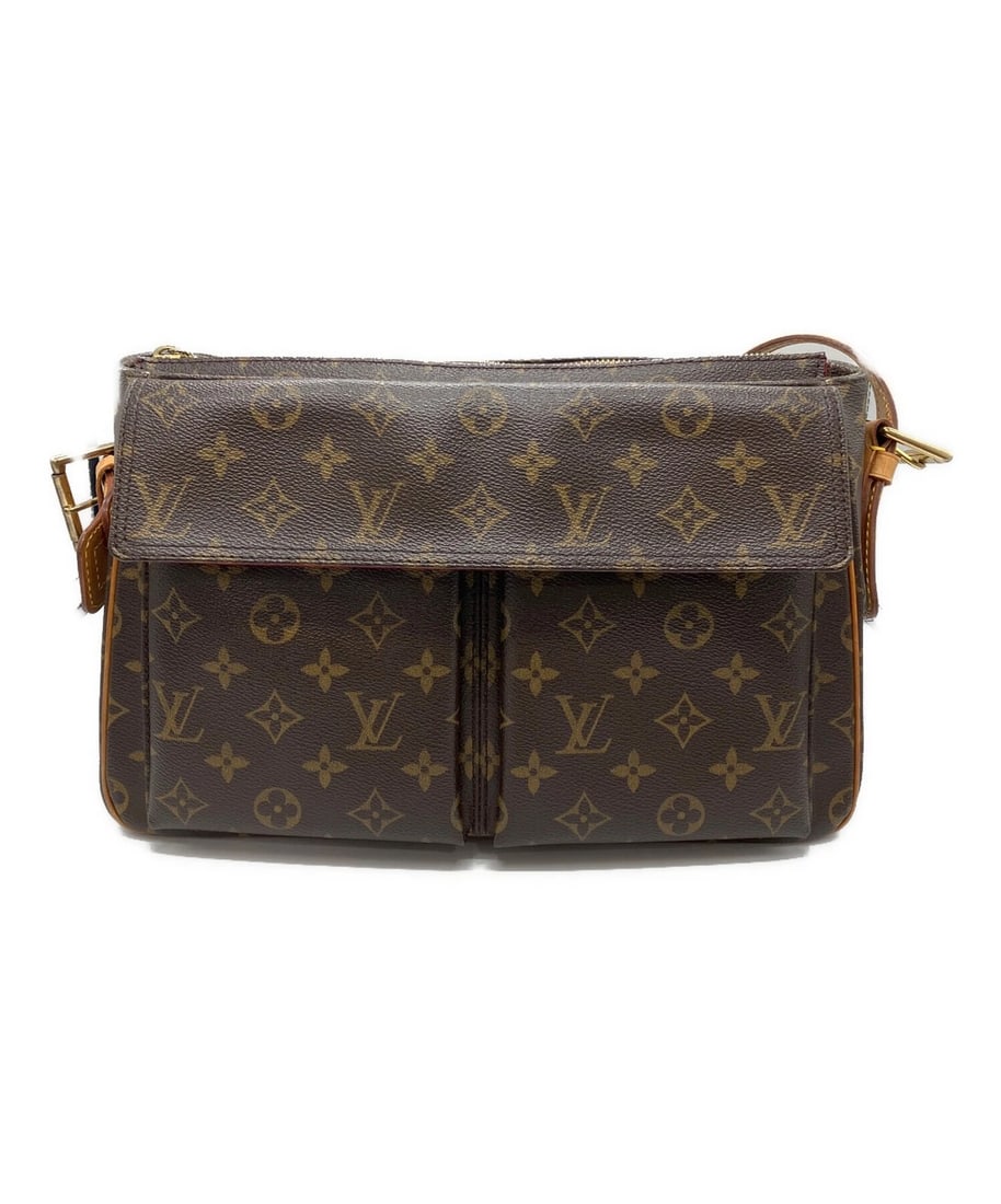 LOUIS VUITTON SHOULDER BAG: LOUIS VUITTON Shoulder Bag Brand: LOUIS VUITTON Type: Handbag Material: none Color: Brown Size: H:20cm / W:32cm / D:10cm [ Handle size ] 20cm Accessories: None Accessories Notice: When