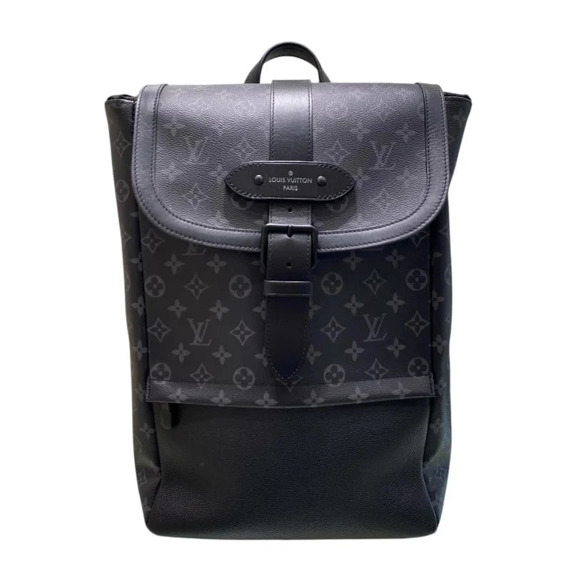 LOUIS VUITTON SOMUR BACKPACK BLACK MONOGRAM (1 of 11)