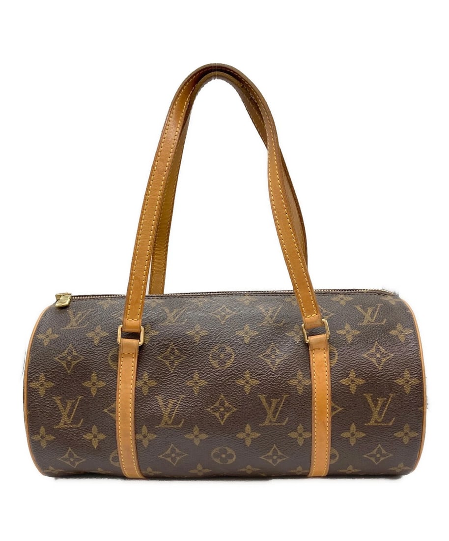 LOUIS VUITTON PAPILLON: LOUIS VUITTON Papillon Brand: LOUIS VUITTON Type: Handbag Material: none Color: Brown Size: H:15cm / W:30cm / D:15cm [ Handle size ] 23cm Accessories: None Accessories Notice: When purchas