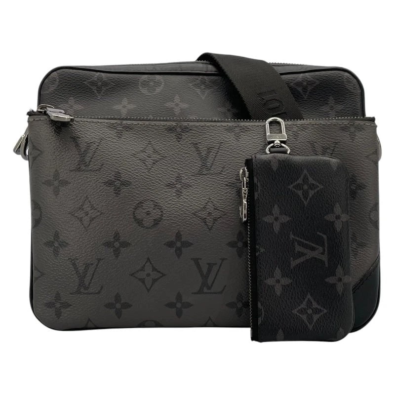 LOUIS VUITTON TRIO MESSENGER BLACK MONOGRAM (1 of 9)