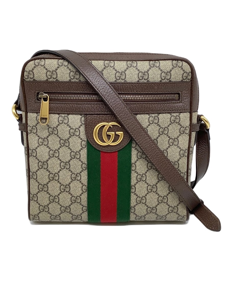 GUCCI SHOULDER BAG: GUCCI Shoulder Bag Brand: GUCCI Type: Handbag Material: none Color: none Size: H:24cm / W:22.5cm / D:4cm Accessories: None Accessories Notice: When purchasing pre-owned goods, please refer to