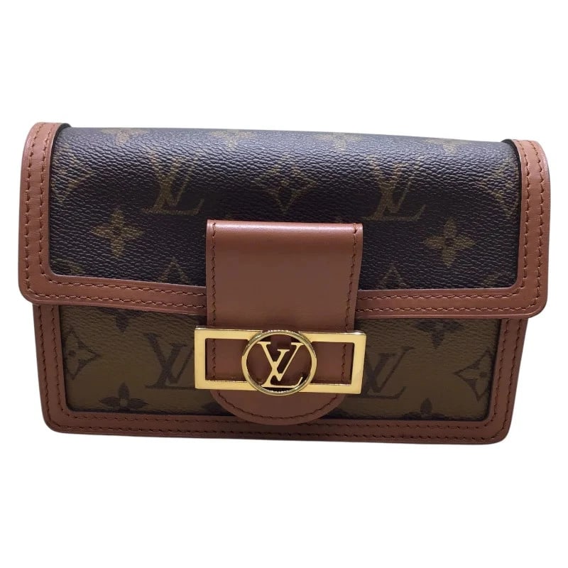 LOUIS VUITTON PORTEFEUILLE DAUPHINE MONOGRAM (1 of 9)