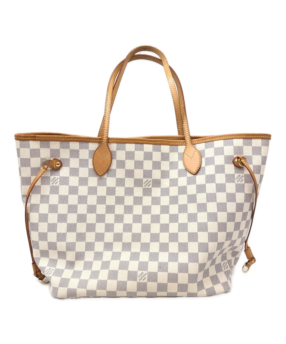 LOUIS VUITTON DAMIER AZUR NEVERFULL PM (1 of 9)