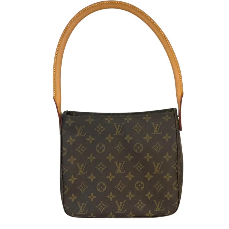 LOUIS VUITTON LOOPING MM BROWN PVC (1 of 7)