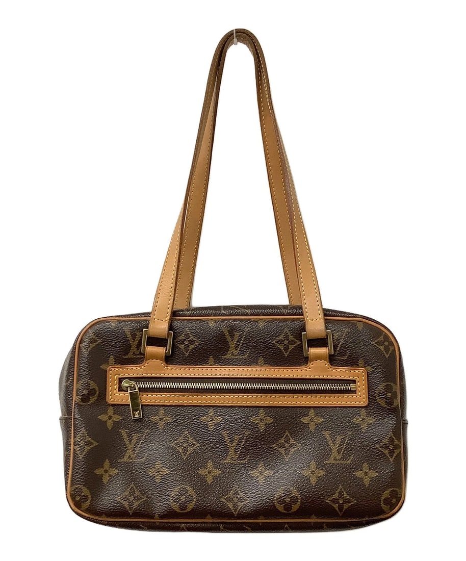 LOUIS VUITTON MONOGRAM CITE MM SHOULDER BAG (1 of 3)