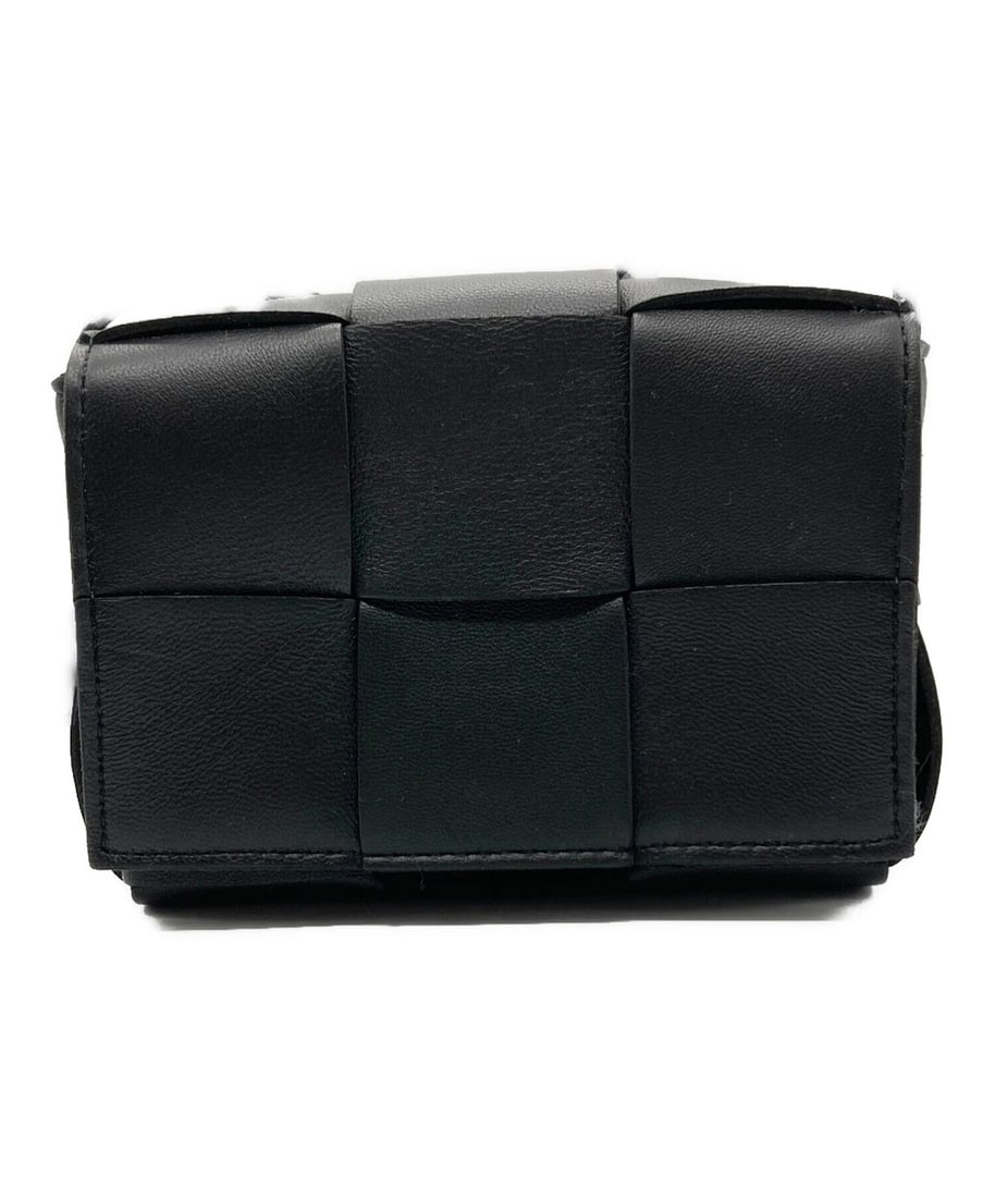BOTTEGA VENETA CASSETTE CANDY INTRECCIATO SHOULDER BAG (1 of 9)