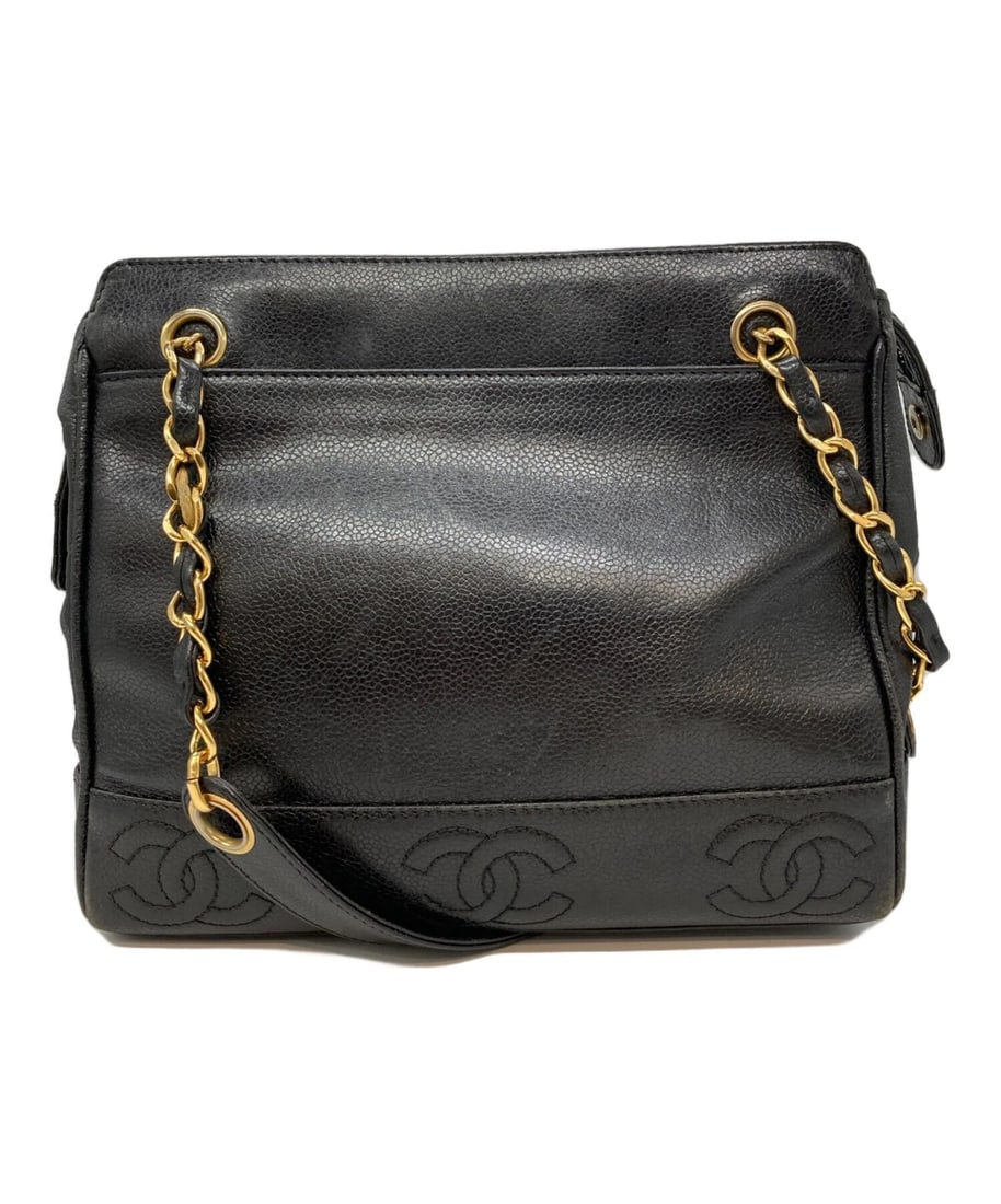 CHANEL TRIPLE COCO SHOULDER BAG (1 of 9)