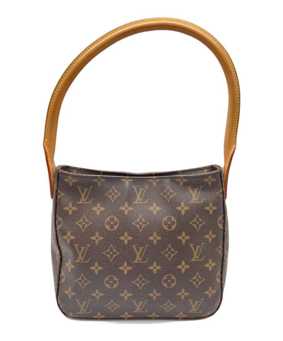 LOUIS VUITTON LOOPING MM: LOUIS VUITTON Looping MM Brand: LOUIS VUITTON Type: Handbag Material: none Color: Brown Size: H:21.5cm / W:24.0cm / D:10.5cm Accessories: None Accessories Notice: When purchasing pre-owned