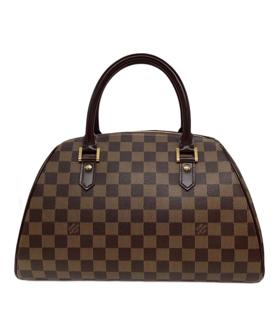 LOUIS VUITTON RIVIERA MM: LOUIS VUITTON Riviera MM Brand: LOUIS VUITTON Type: Handbag Material: none Color: Brown Size: H:22cm / W:33cm / D:18cm [ Handle size ] 13cm Accessories: None Accessories Notice: When