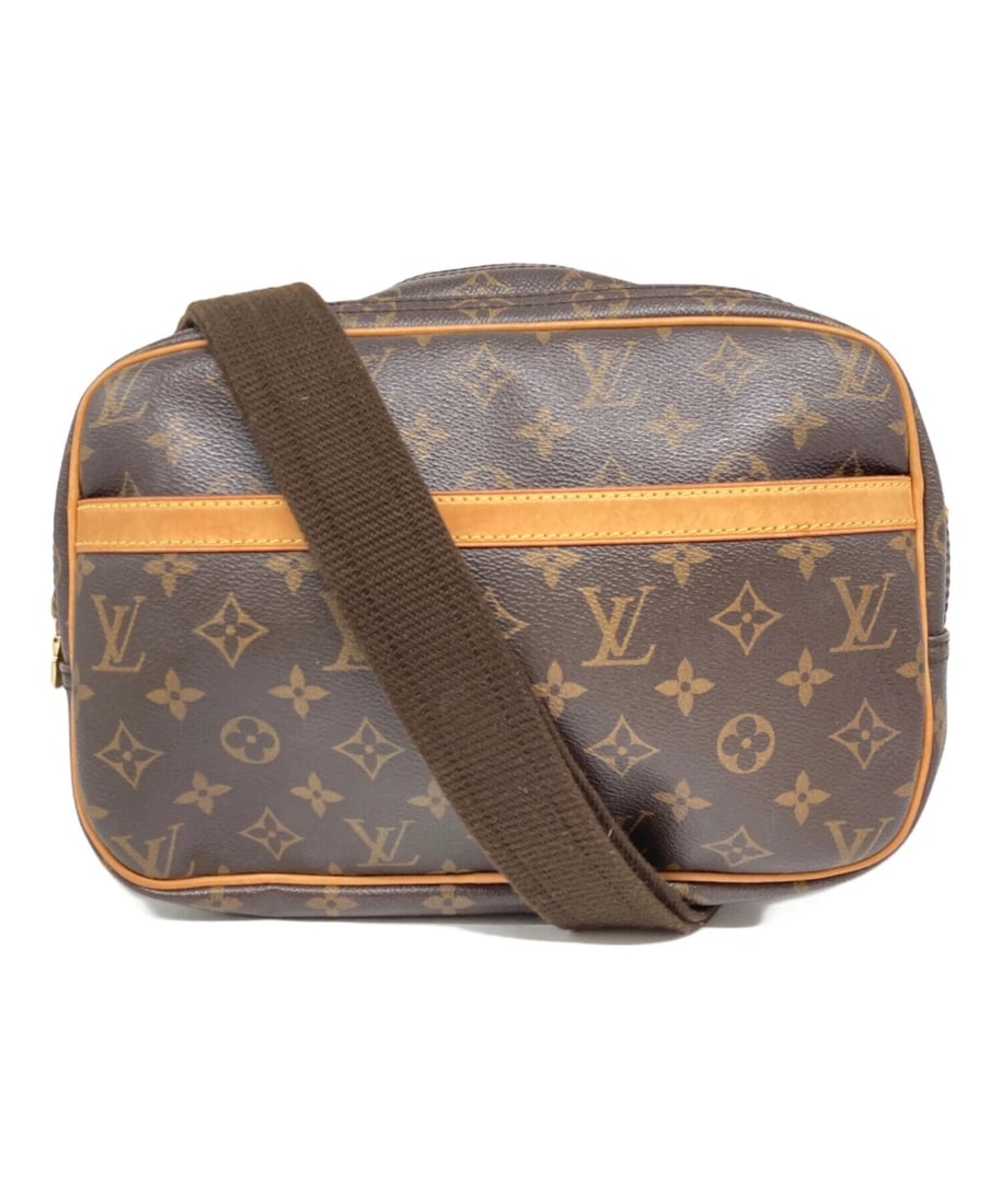 LOUIS VUITTON REPORTER PM: LOUIS VUITTON Reporter PM Brand: LOUIS VUITTON Type: Handbag Material: none Color: Brown Size: H:20cm / W:29cm / D:10cm Accessories: None Accessories Notice: When purchasing pre-owned goods,