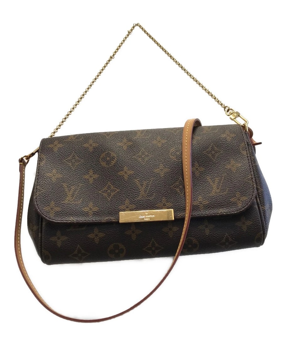 LOUIS VUITTON FAVORITE: LOUIS VUITTON Favorite Brand: LOUIS VUITTON Type: Handbag Material: none Color: none Size: H:16cm / W:24cm / D:4.5cm Accessories: None Accessories Notice: When purchasing pre-owned goods,