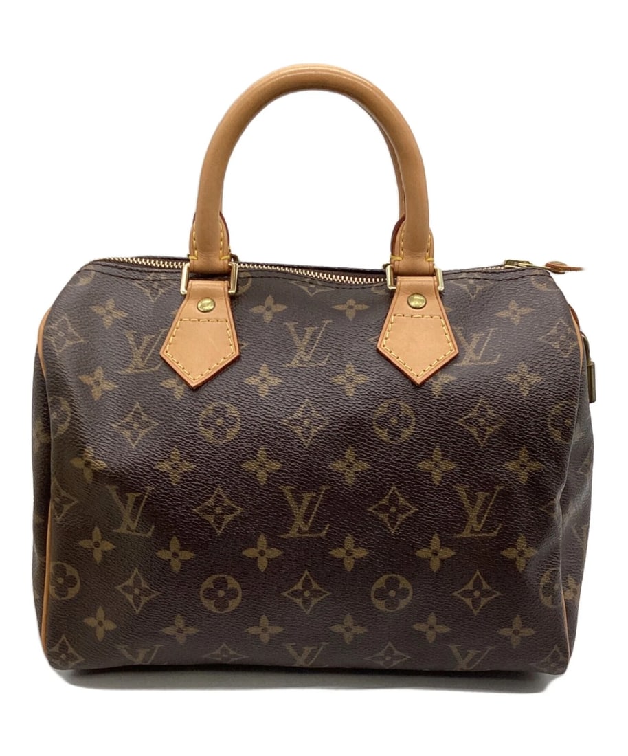 LOUIS VUITTON SPEEDY 25: LOUIS VUITTON Speedy 25 Brand: LOUIS VUITTON Type: Handbag Material: none Color: none Size: H:21cm / W:26cm / D:15cm [ Handle size ] 10cm Accessories: None Accessories Notice: When purchasing