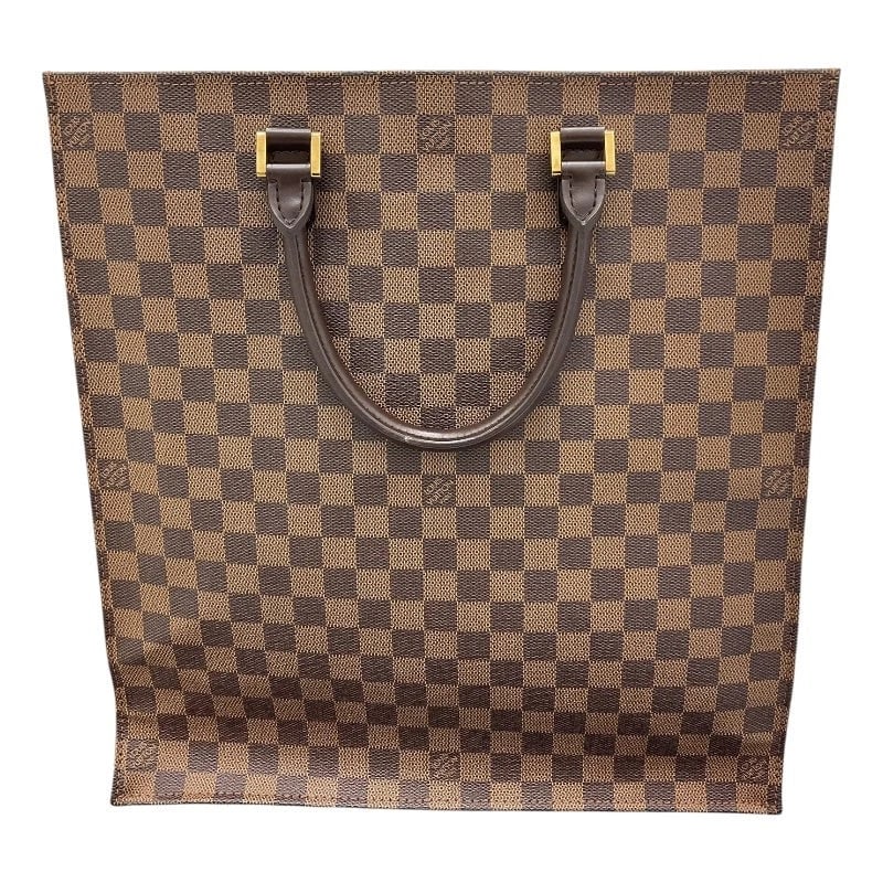 LOUIS VUITTON SAC PLAT: LOUIS VUITTON Sac Plat Brand: LOUIS VUITTON Type: Handbag Material: Pvc Color: none Size: W: 35cm / H: 37cm / D: 9cm Accessories: None Accessories Notice: When purchasing pre-owned goods,