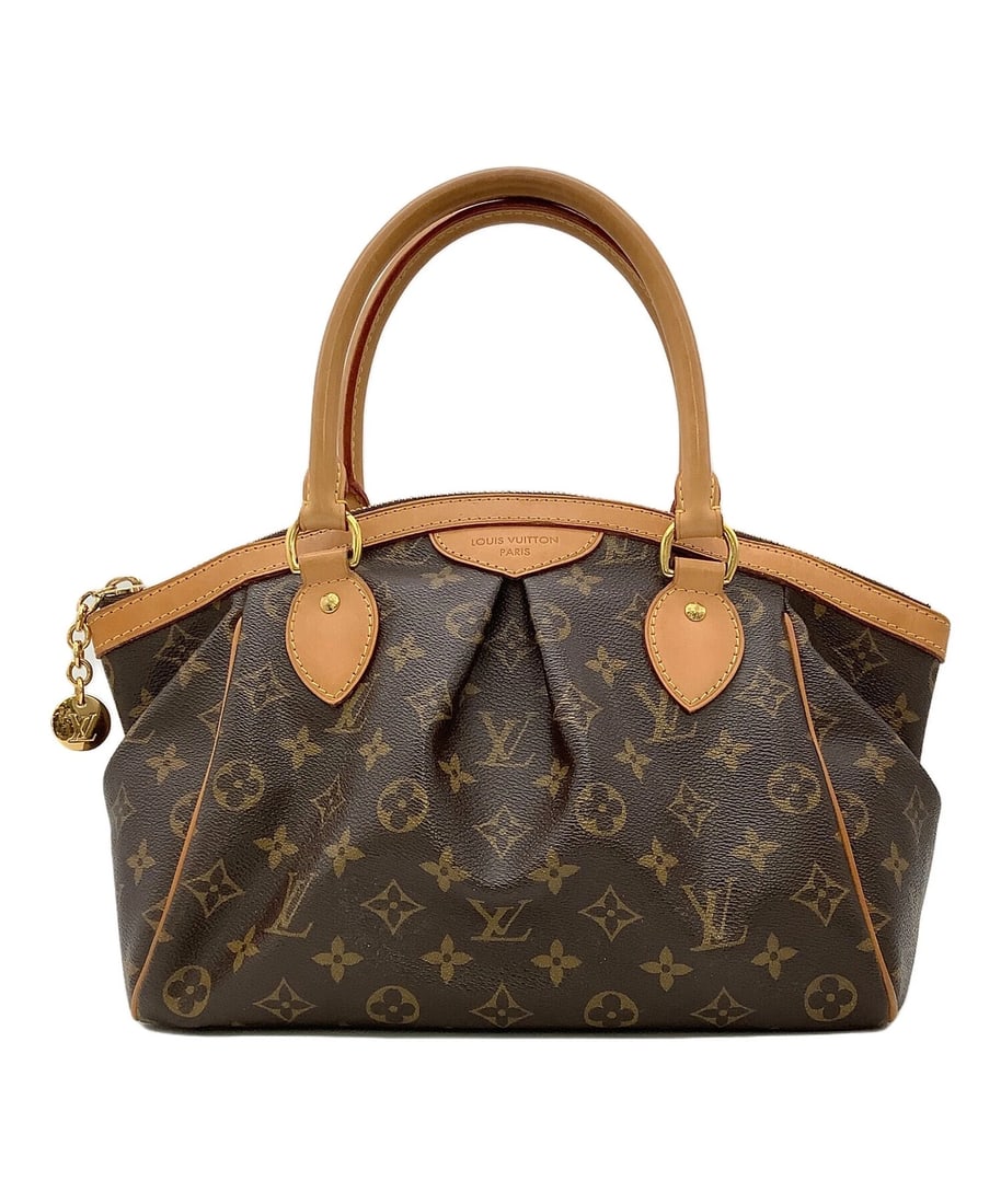 LOUIS VUITTON MONOGRAM TIVOLI: LOUIS VUITTON Monogram Tivoli Brand: LOUIS VUITTON Type: Handbag Material: none Color: Brown Size: H:23cm / W:36cm / D:14cm [ Handle size ] 21.5cm Accessories: None Accessories Notice: When