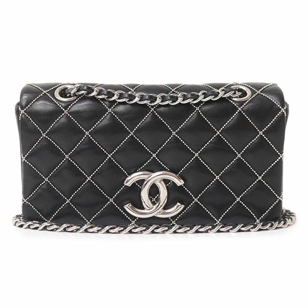 CHANEL MATELASSÉ MINI FULL SHOULDER BAG (1 of 8)