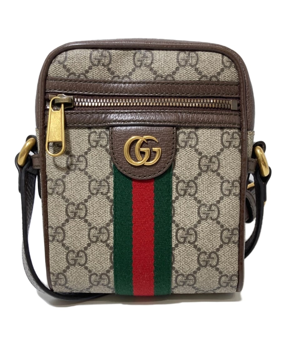 GUCCI GG SUPREME OPHIDIA: GUCCI GG Supreme Ophidia Brand: GUCCI Type: Handbag Material: none Color: none Size: H:18cm / W:13cm / D:4cm Accessories: None Accessories Notice: When purchasing pre-owned goods, please