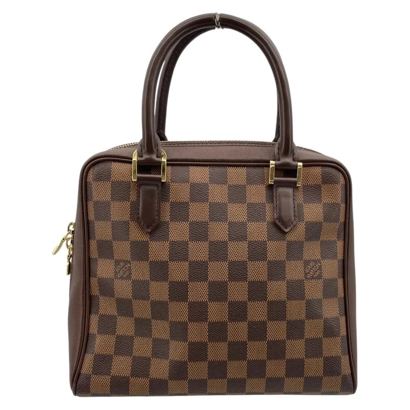 LOUIS VUITTON BRERA BROWN DAMIER CANVAS HANDBAG: Louis Vuitton Brera Brown Damier Canvas Handbag Brand: LOUIS VUITTON Type: Handbag Material: Damier Canvas Color: Brown Size: W: 24cm / H: 22cm / D: 10cm Accessories: None Accessories Notice: