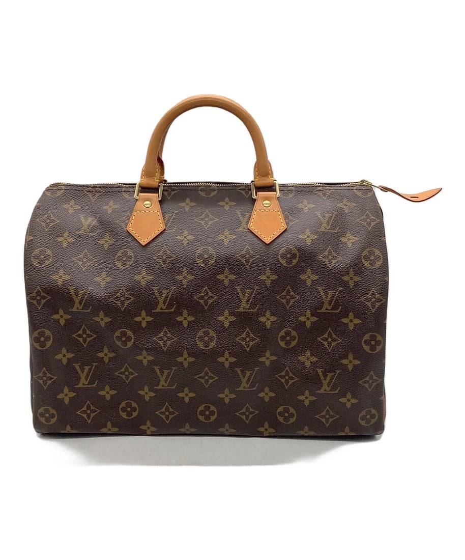 LOUIS VUITTON MONOGRAM SPEEDY 35 VINTAGE (1 of 8)