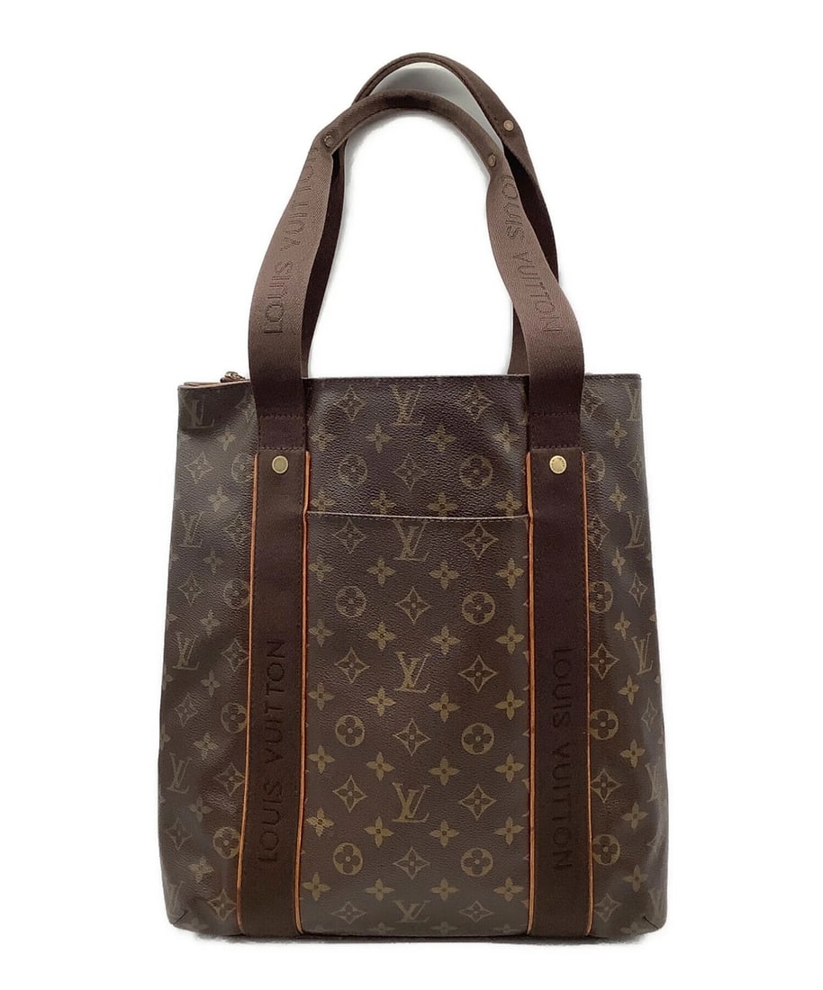 LOUIS VUITTON MONOGRAM CABAS BEAUBOURG TOTE BAG (1 of 7)