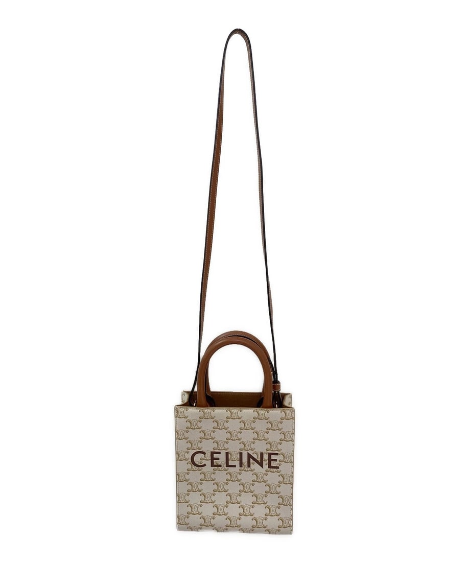 CELINE MINI VERTICAL CABAS - 6