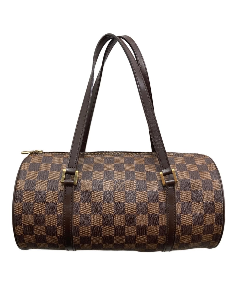 LOUIS VUITTON BAG: LOUIS VUITTON Bag Brand: LOUIS VUITTON Type: Handbag Material: none Color: Brown Size: H:15cm / W:29.8cm / D:4cm [ Handle size ] 16cm Accessories: None Accessories Notice: When purchasing