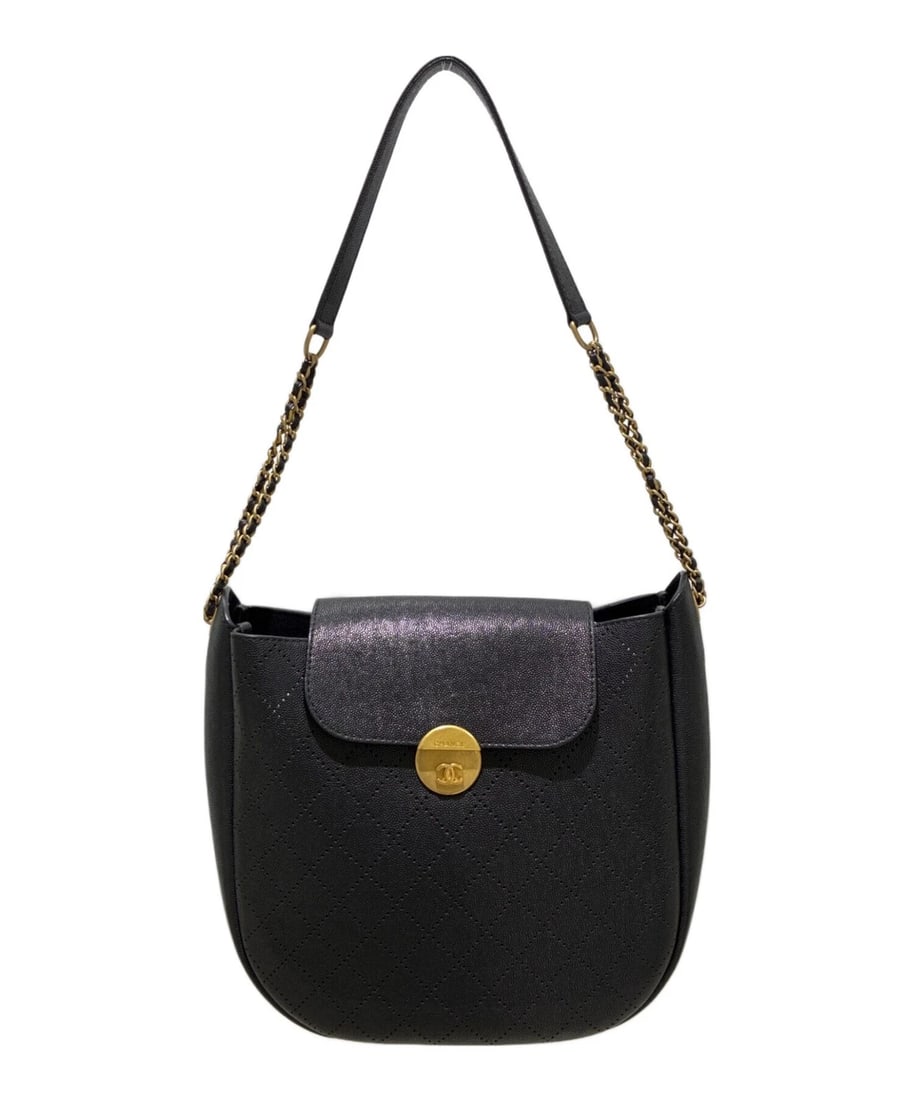 CHANEL FLAP HOBO CHAIN SHOULDER BAG (1 of 9)
